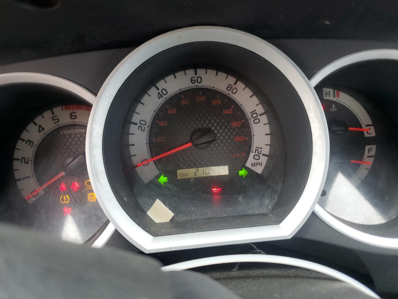 TOYOTA TACOMA ACCESS CAB