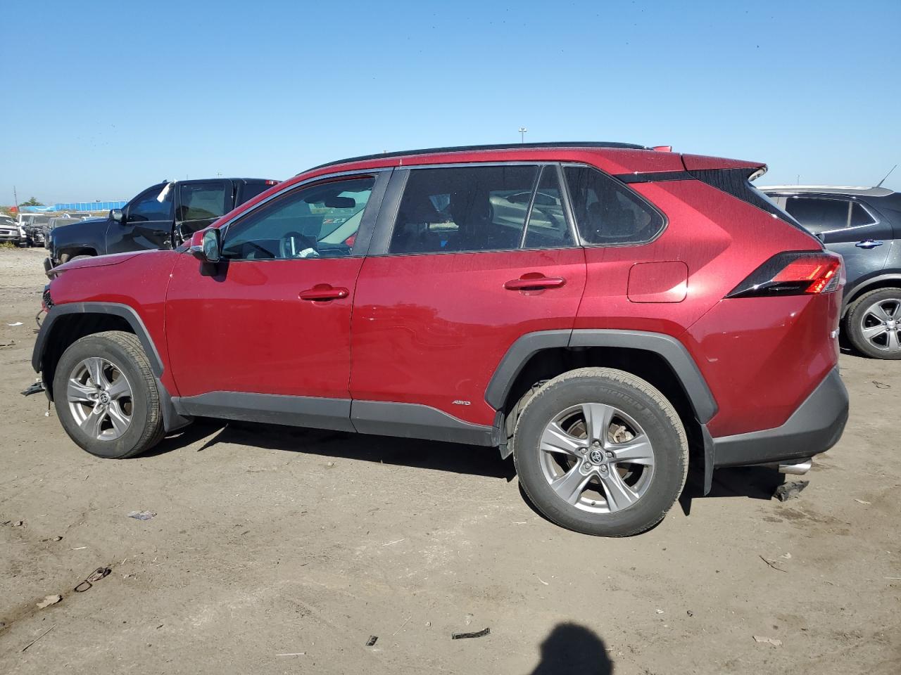 TOYOTA RAV4 XLE
