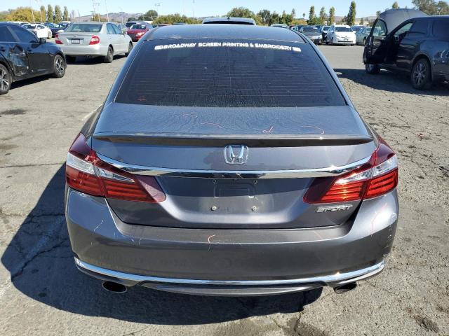 2017 HONDA ACCORD SPORT - 1HGCR2F54HA115550