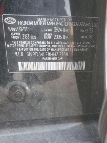 2017 HYUNDAI ELANTRA SE - 5NPD84LF8HH212788