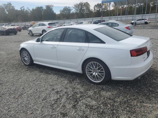 2016 AUDI A6 PREMIUM WAUGFAFCXGN180537