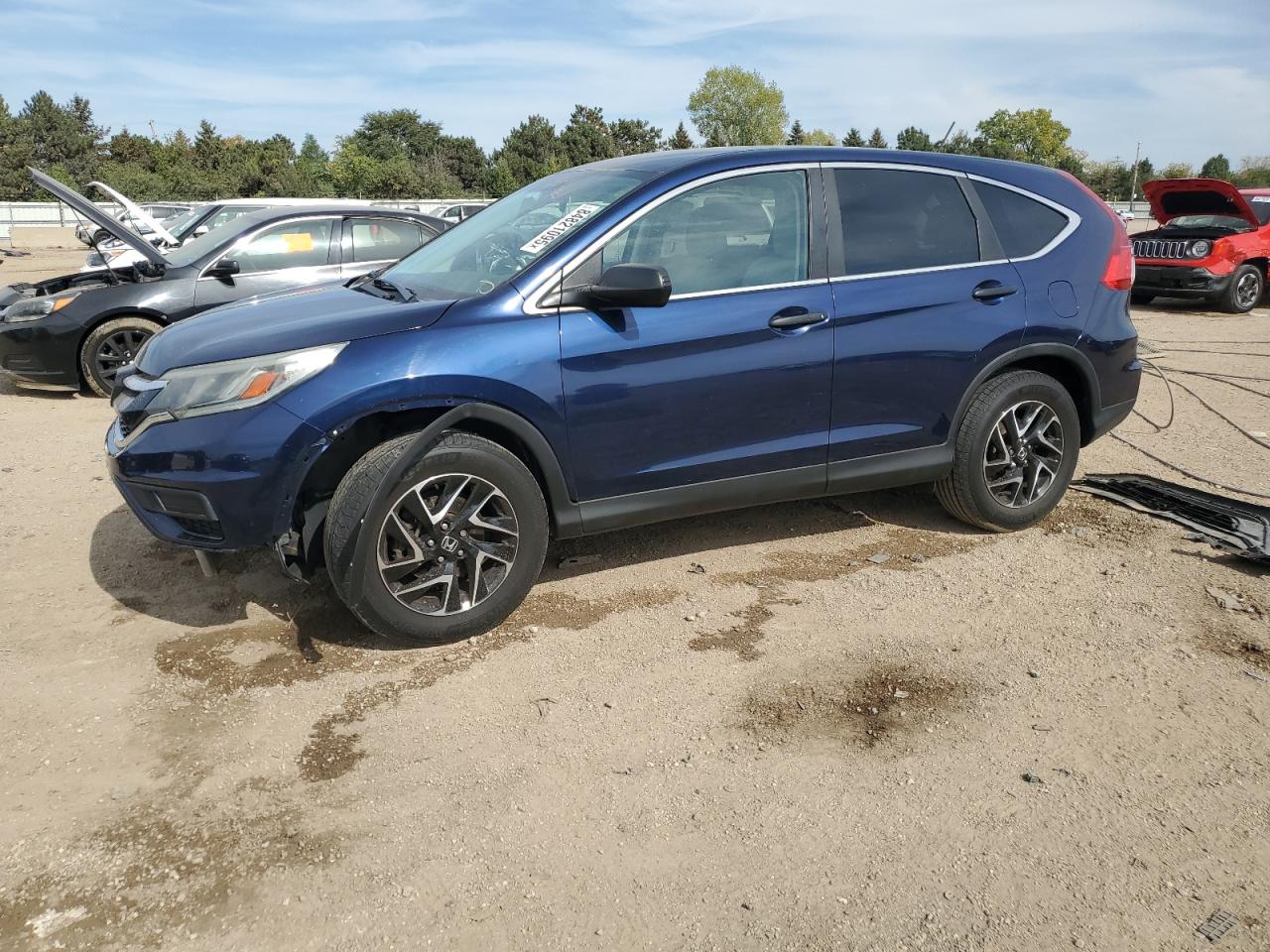 HONDA CR-V SE