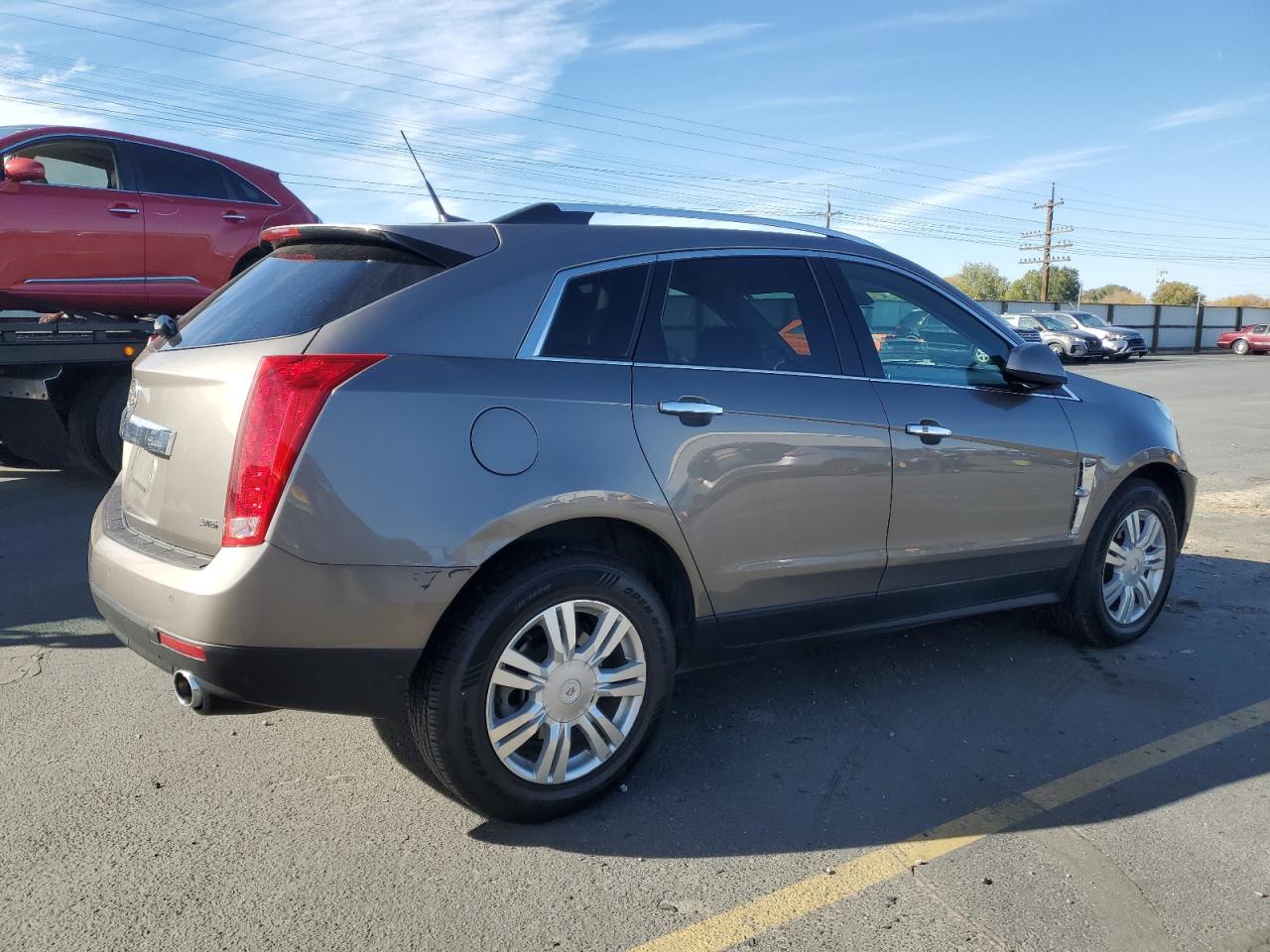 CADILLAC SRX LUXURY COLLECTION