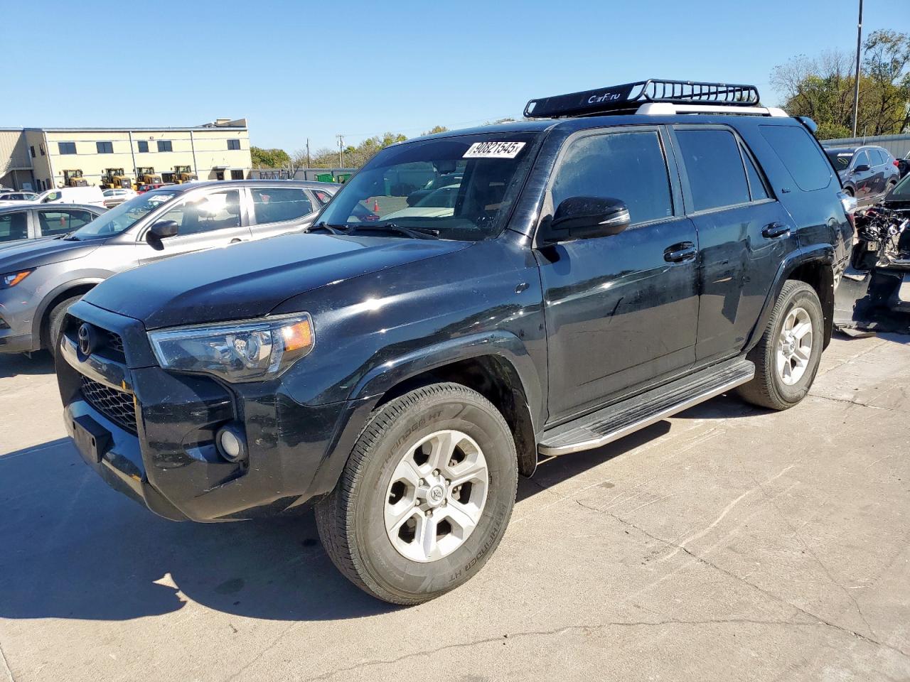 TOYOTA 4RUNNER SR5/SR5 PREMIUM