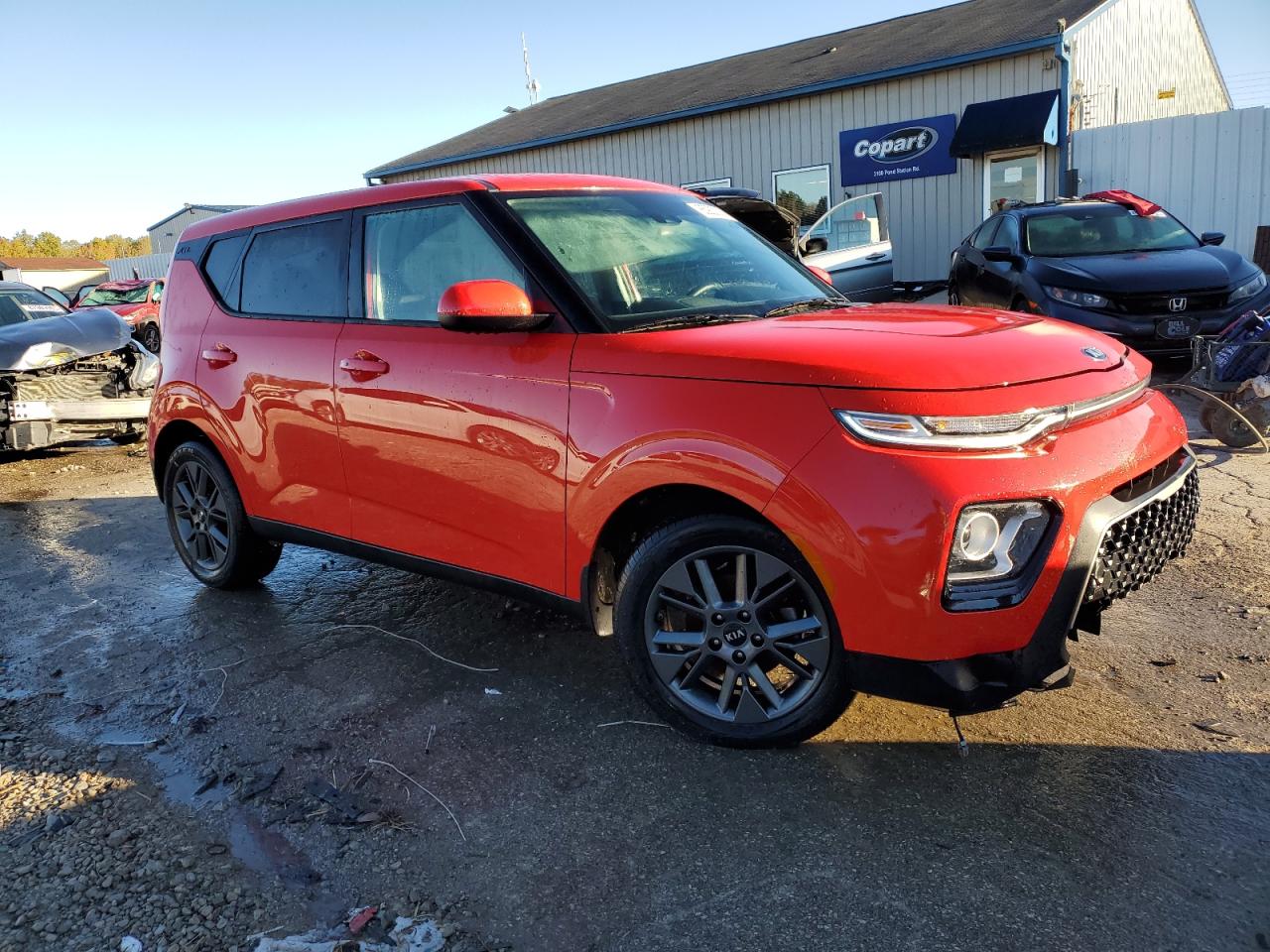 KIA SOUL EX