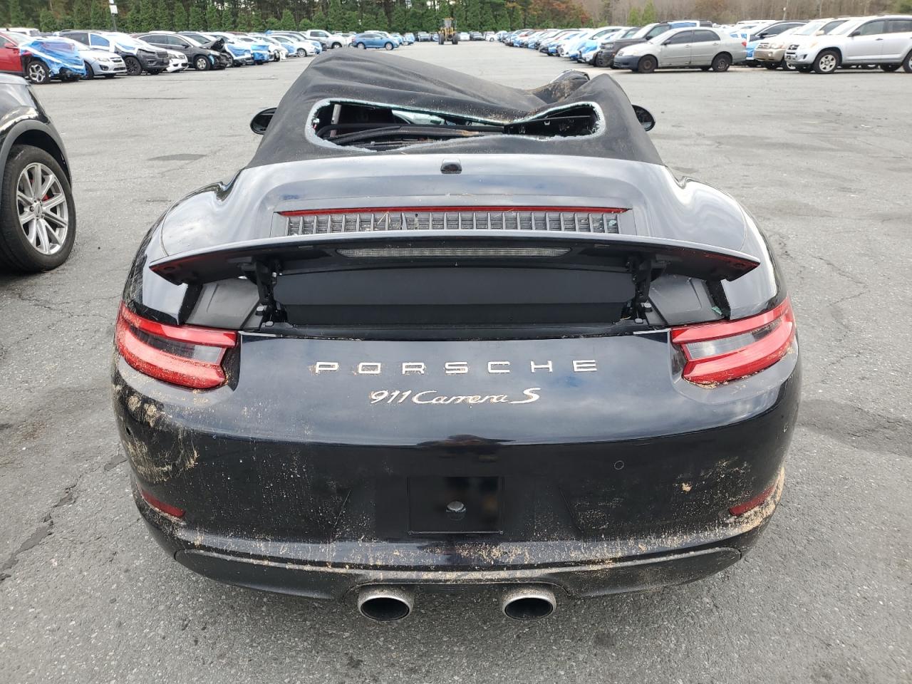 PORSCHE 911 CARRERA S