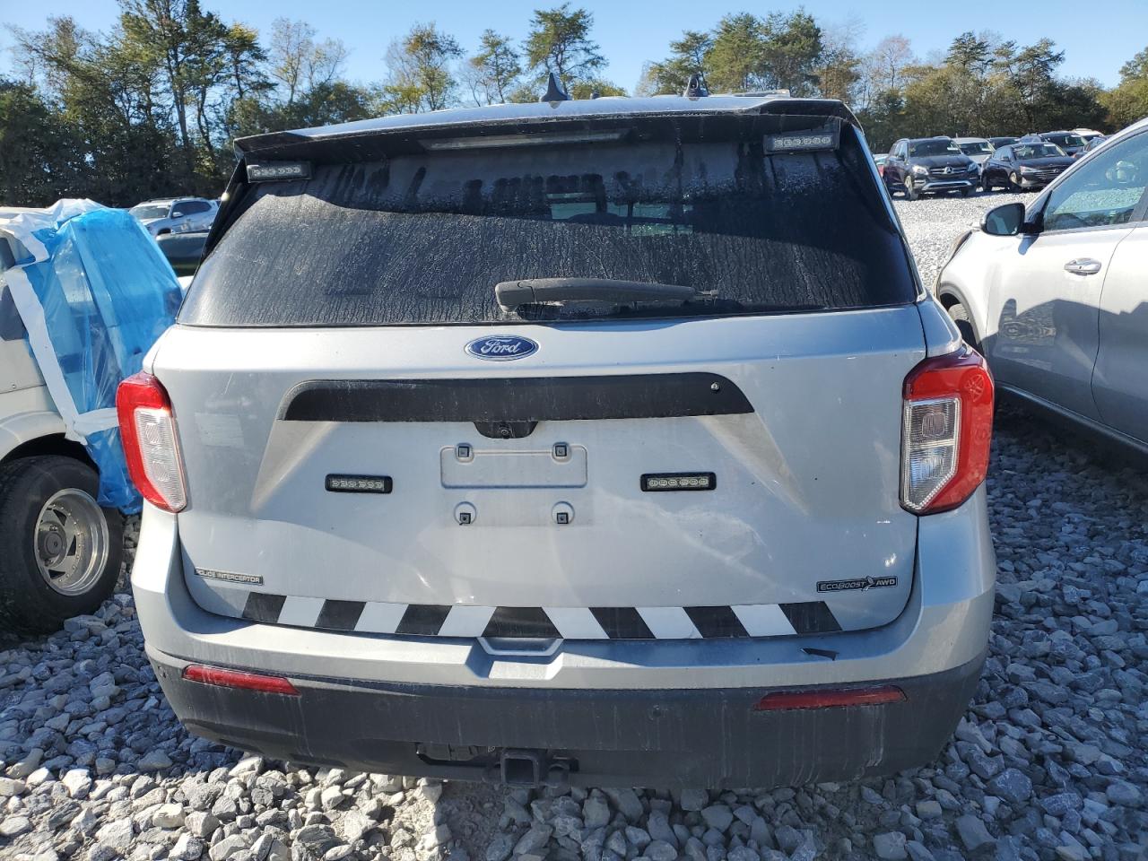 FORD EXPLORER POLICE INTERCEPTOR
