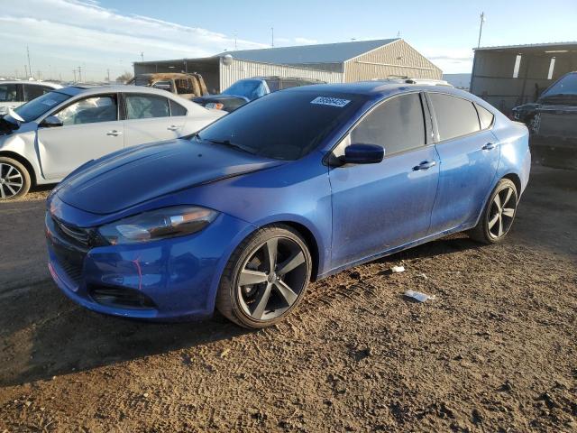 Global Auto Auctions: 2013 DODGE DART LIMIT