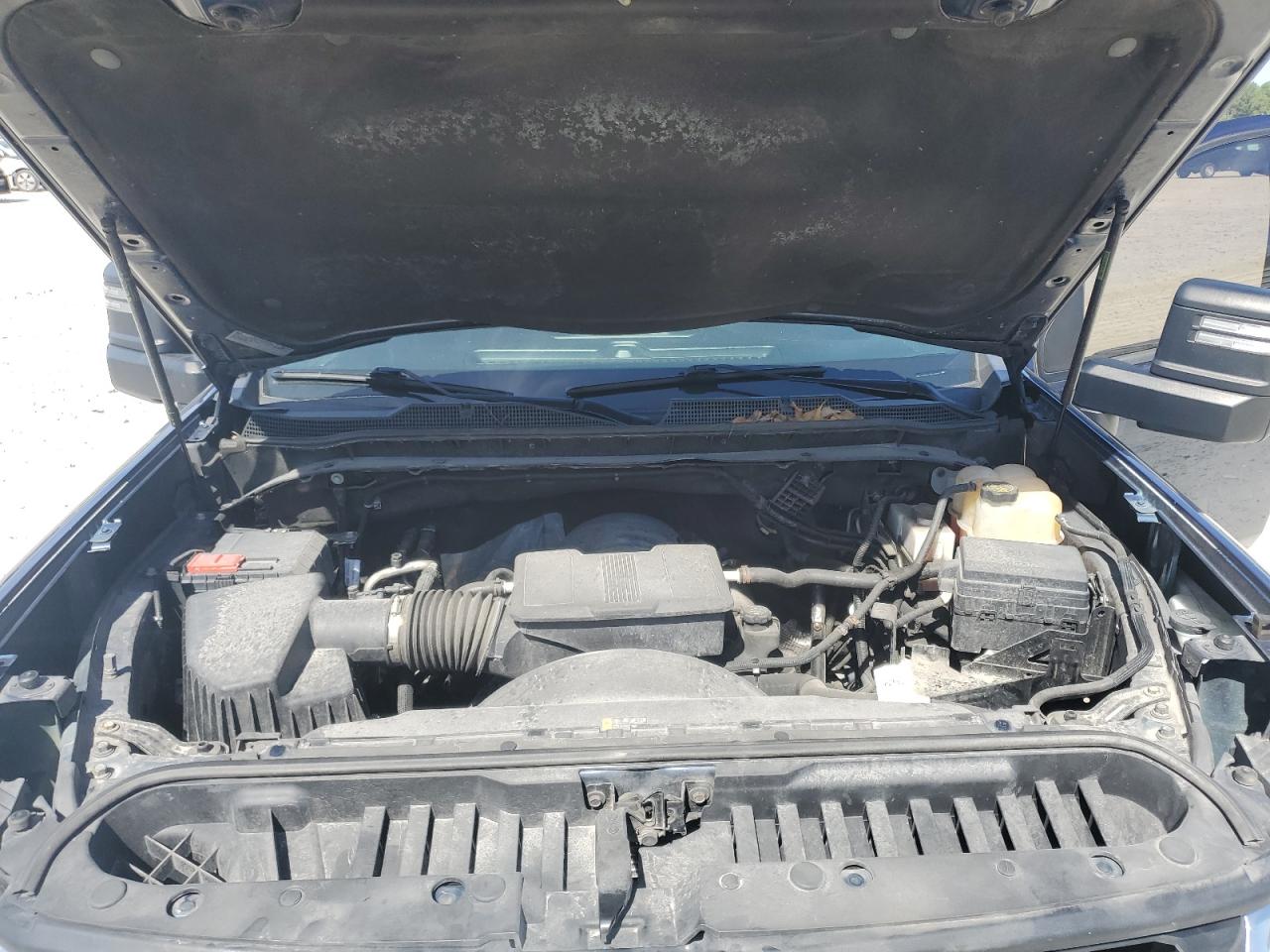 CHEVROLET SILVERADO K2500 HEAVY DUTY LT