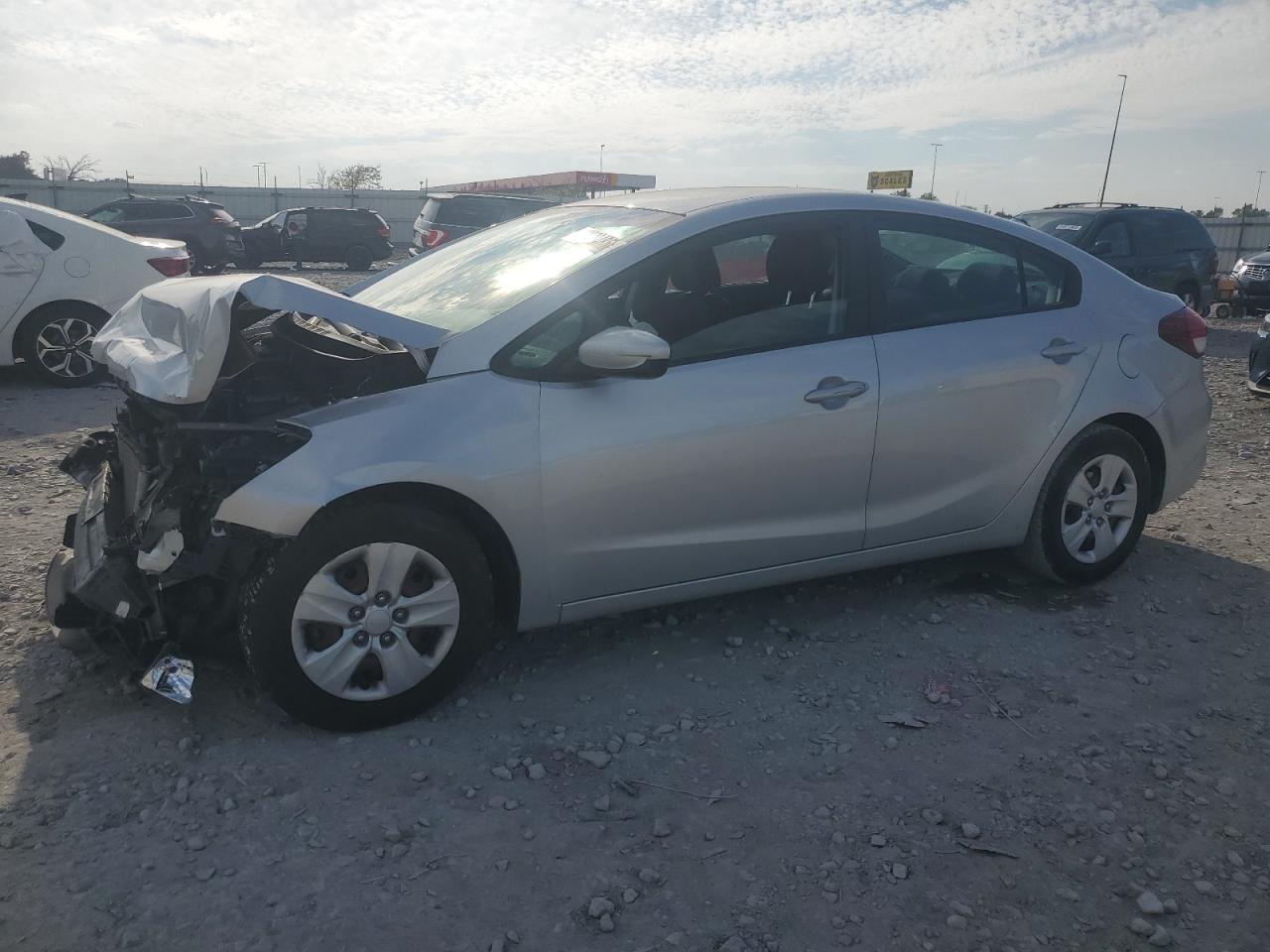  Salvage Kia Forte
