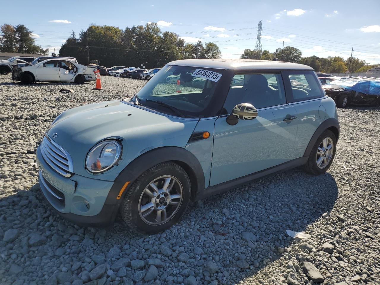 Lot #3259545126 2013 MINI COOPER