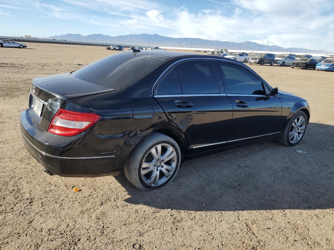 MERCEDES-BENZ C-CLASS 300 4MATIC