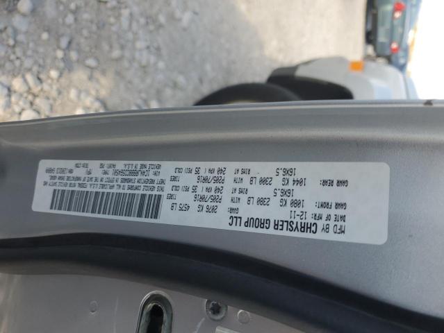 2012 JEEP PATRIOT SP #3297188865