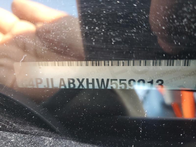 2017 JEEP CHEROKEE S - 1C4PJLABXHW559013