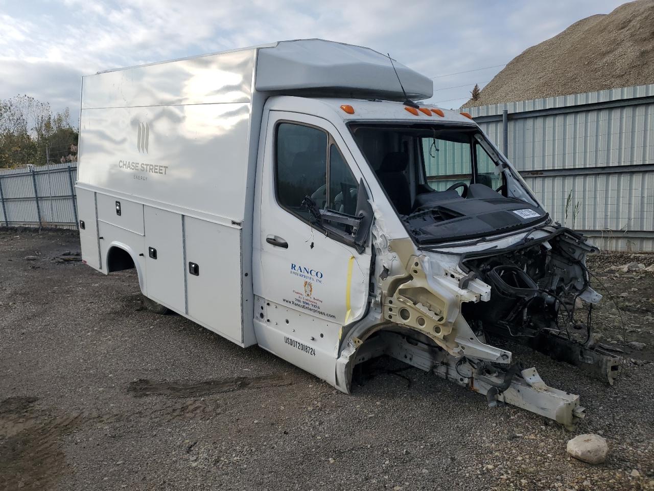 MERCEDES-BENZ SPRINTER 4500