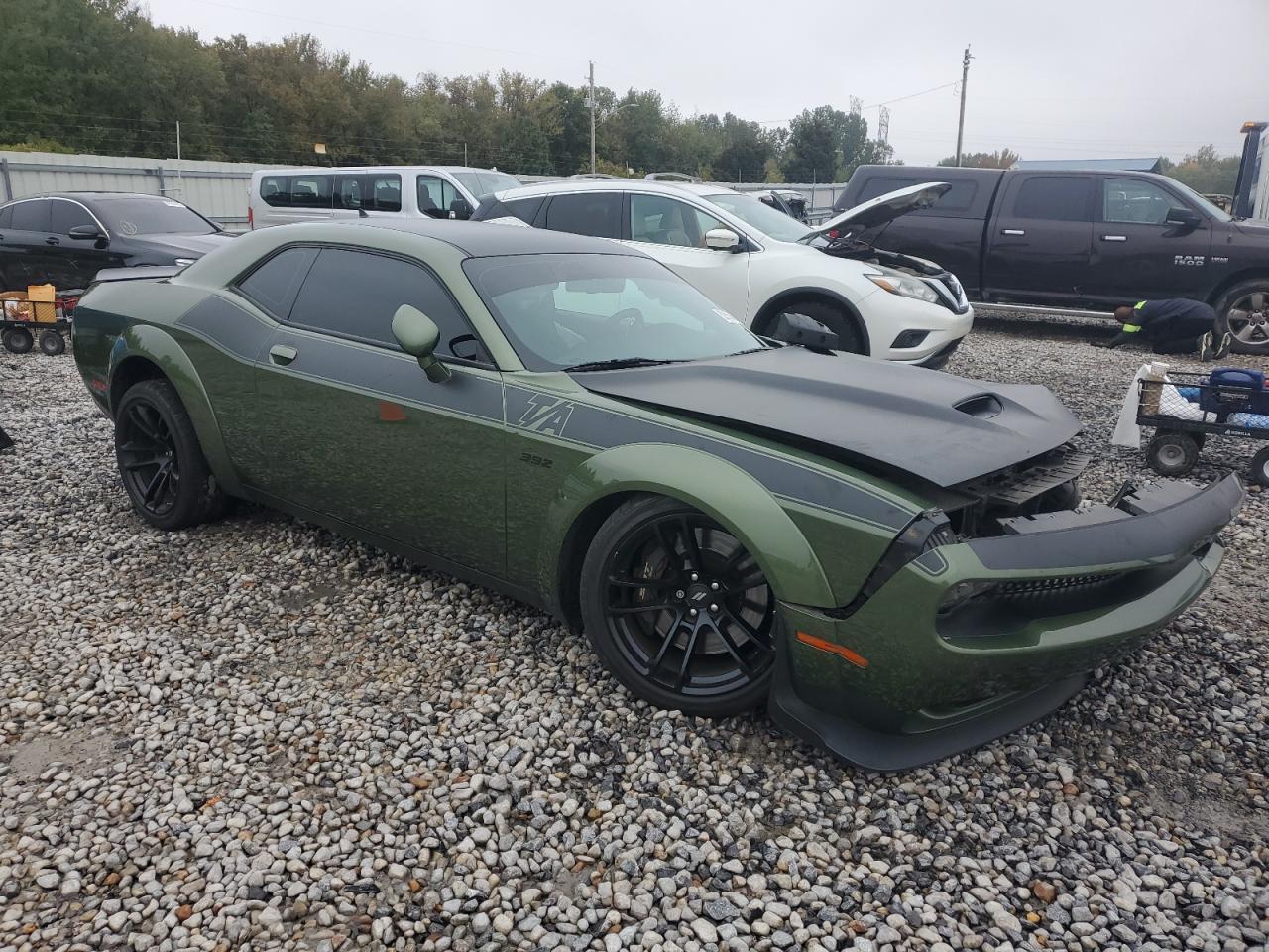 DODGE CHALLENGER R/T SCAT PACK