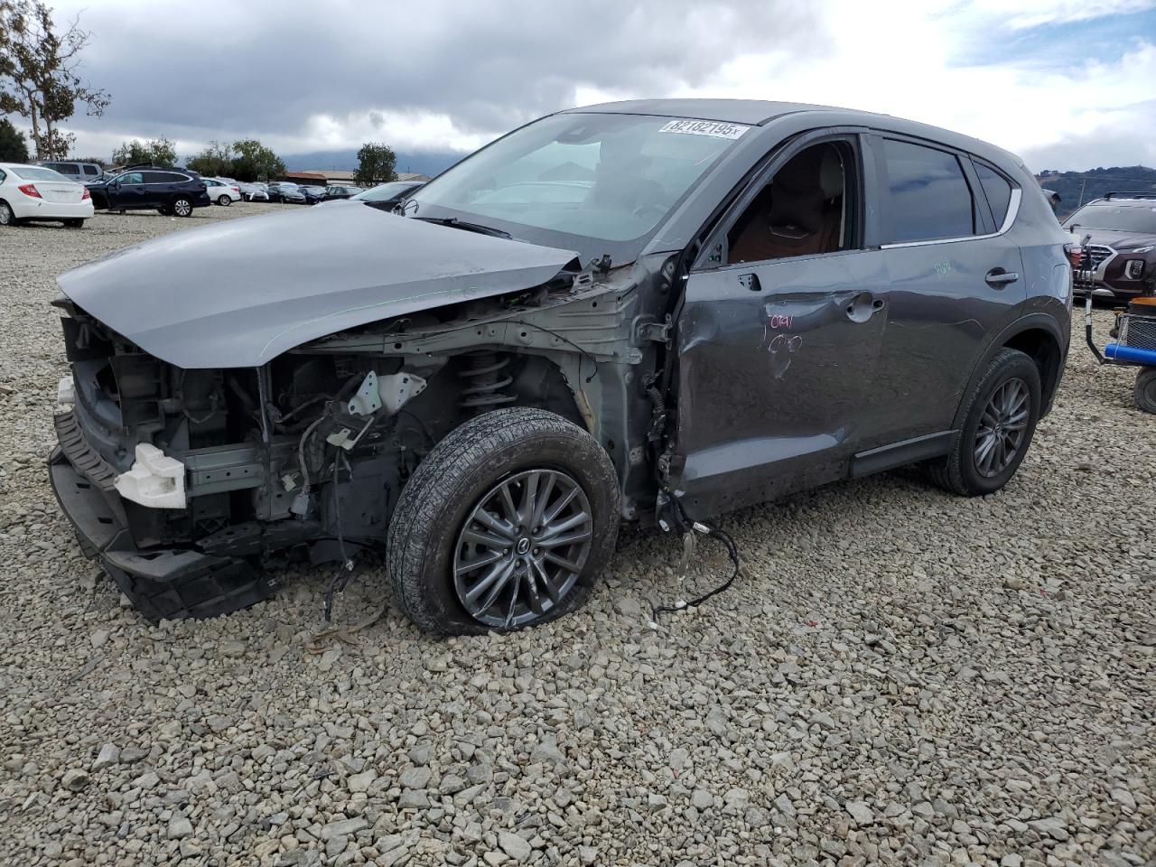 Lot #3261157980 2017 MAZDA CX-5 TOURING