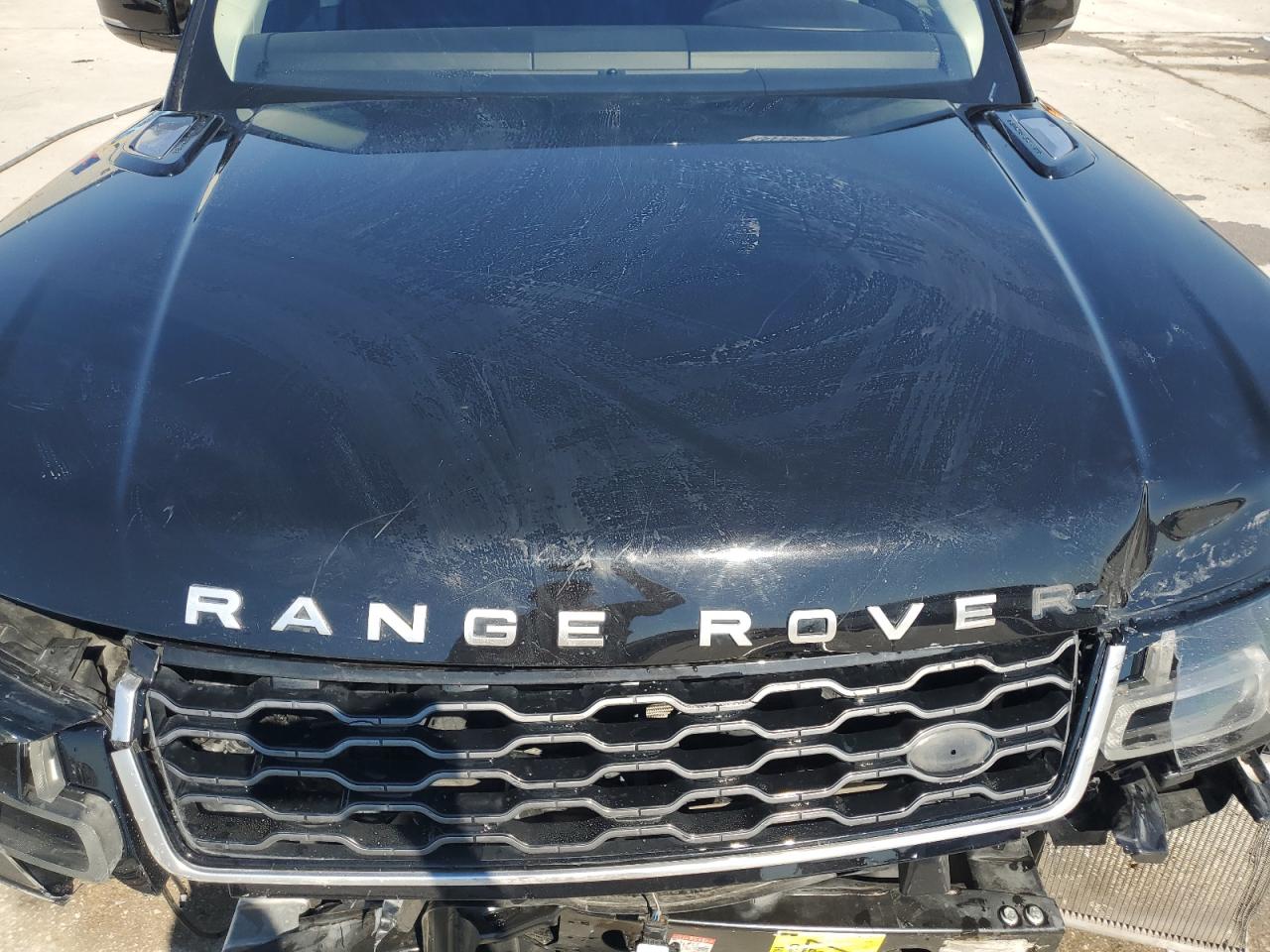 LAND ROVER RANGE ROVER HSE