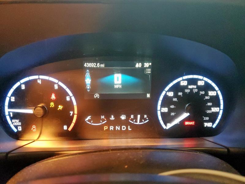 2021 FORD BRONCO SPO #3302985609