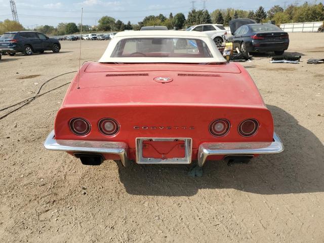 1971 CHEVROLET CORVETTE #3262257962