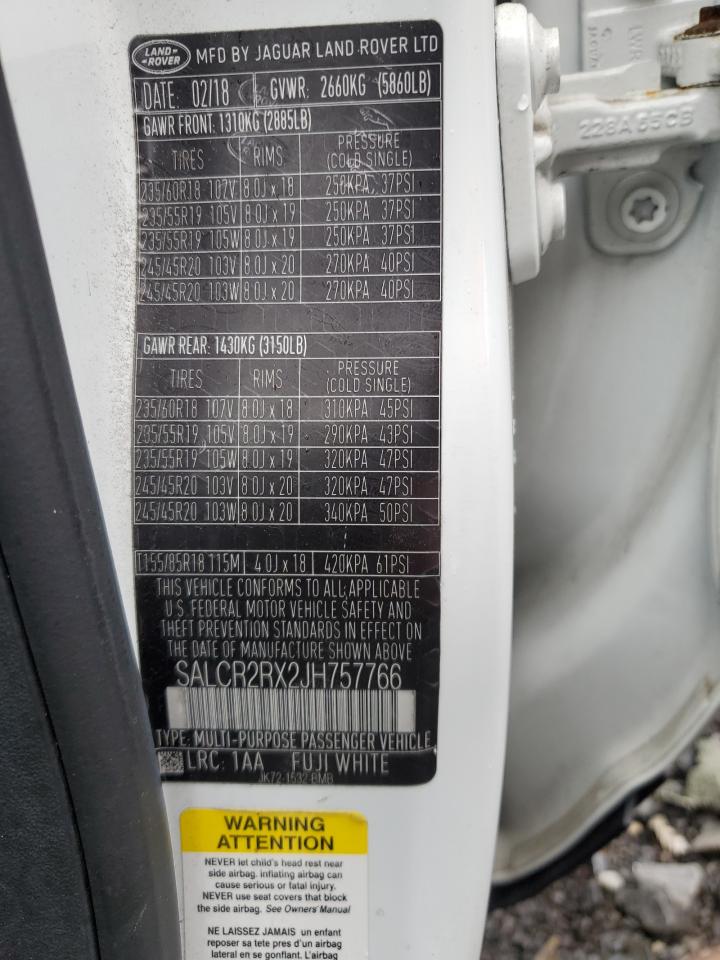 LAND ROVER DISCOVERY HSE