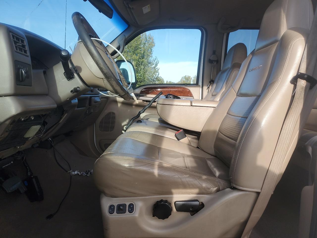 Lot #3286895232 2002 FORD F350 SRW SUPER DUTY