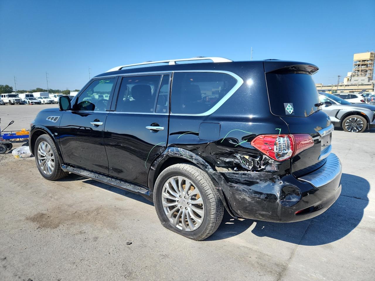 Lot #3316759411 2017 INFINITI QX80 BASE