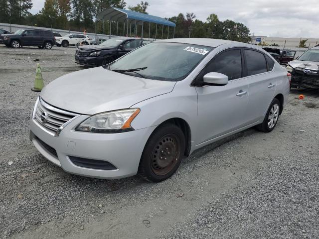 Global Auto Auctions: 2015 NISSAN SENTRA S