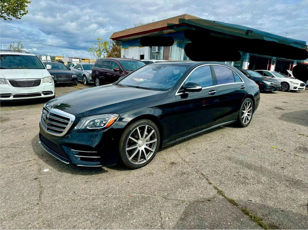 MERCEDES-BENZ S-CLASS 560 4MATIC