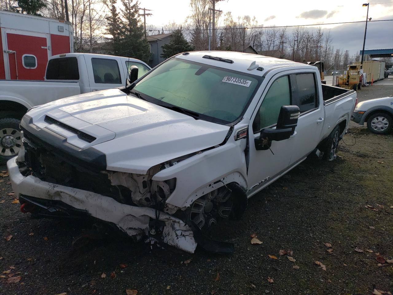Lot #3302708063 2022 GMC SIERRA K25