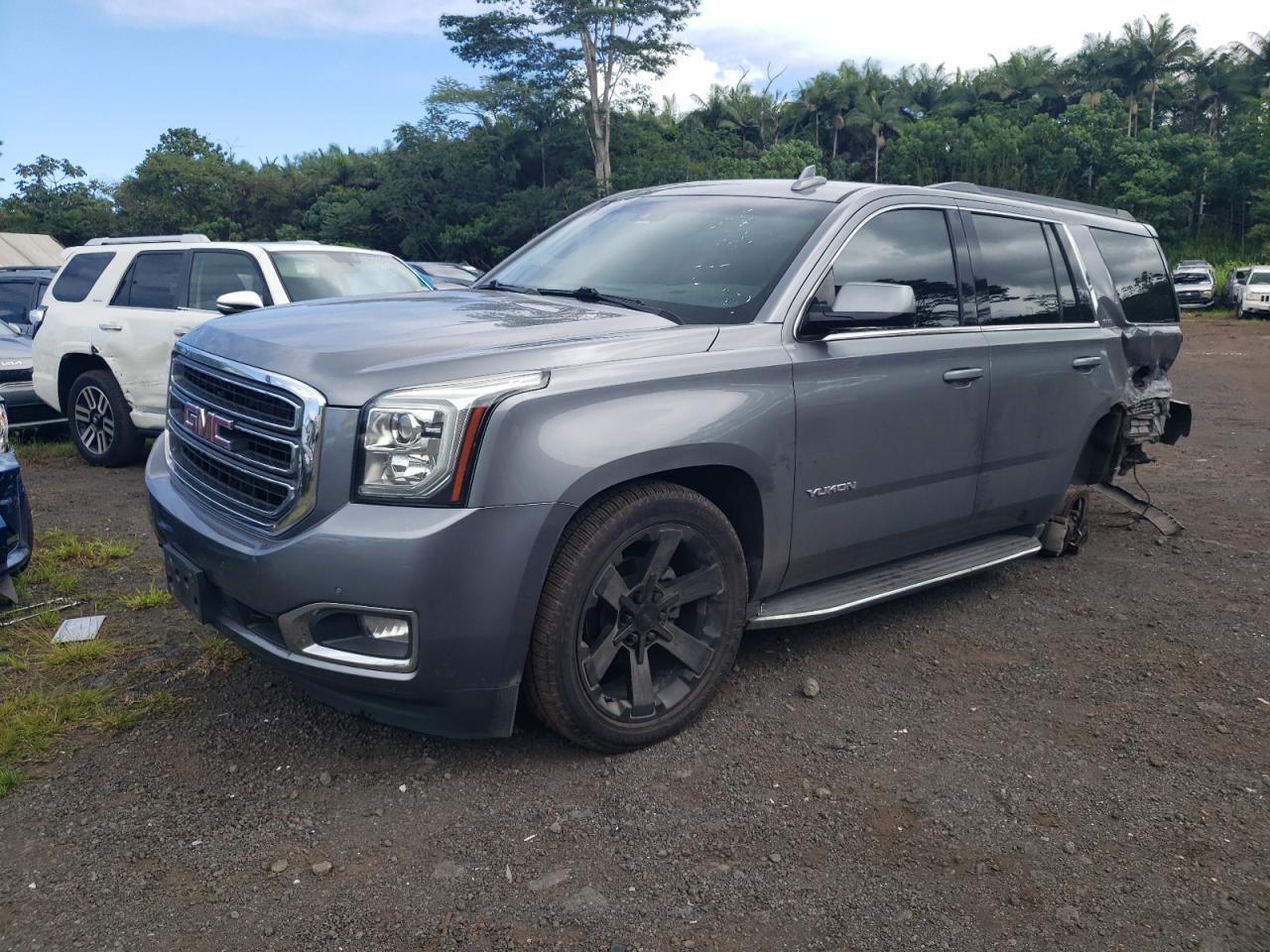 Lot #3279096232 2019 GMC YUKON SLE