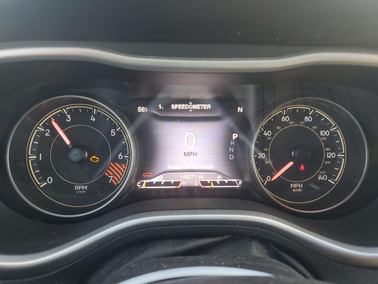 JEEP CHEROKEE TRAILHAWK