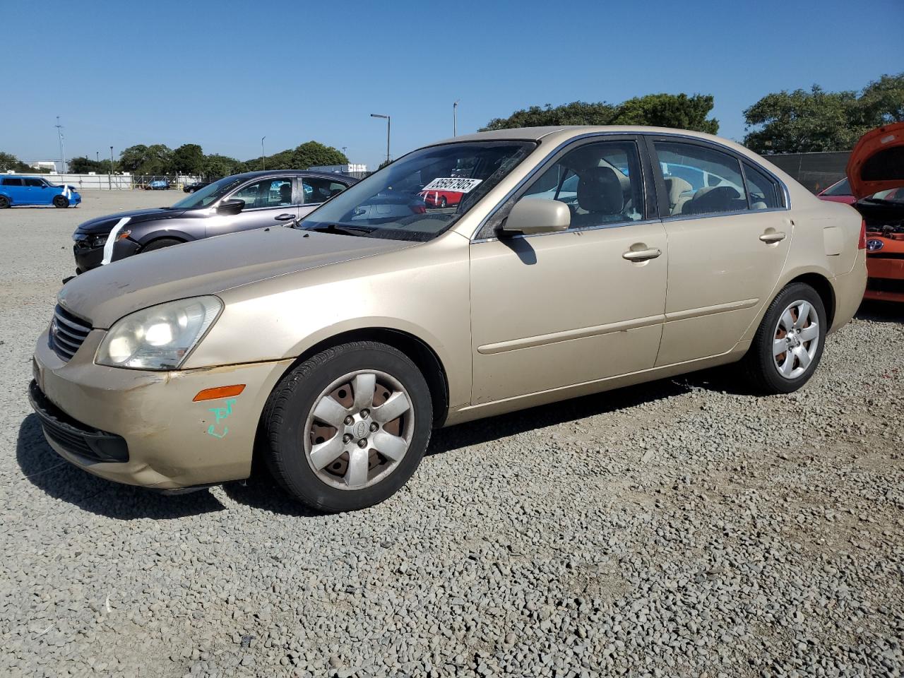 Lot #3297238386 2008 KIA OPTIMA LX