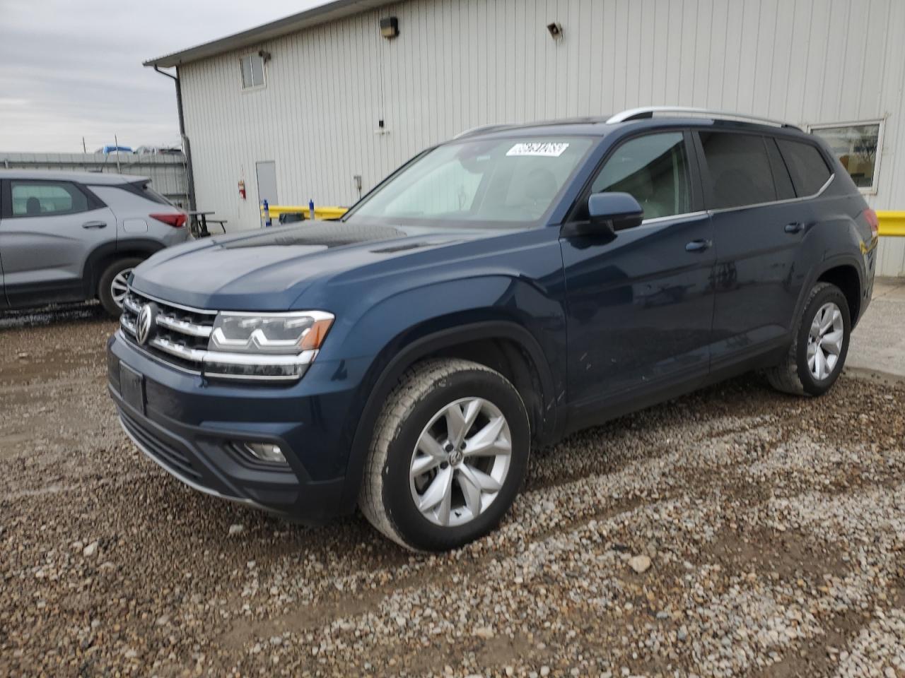 Lot #3280311952 2018 VOLKSWAGEN ATLAS SE