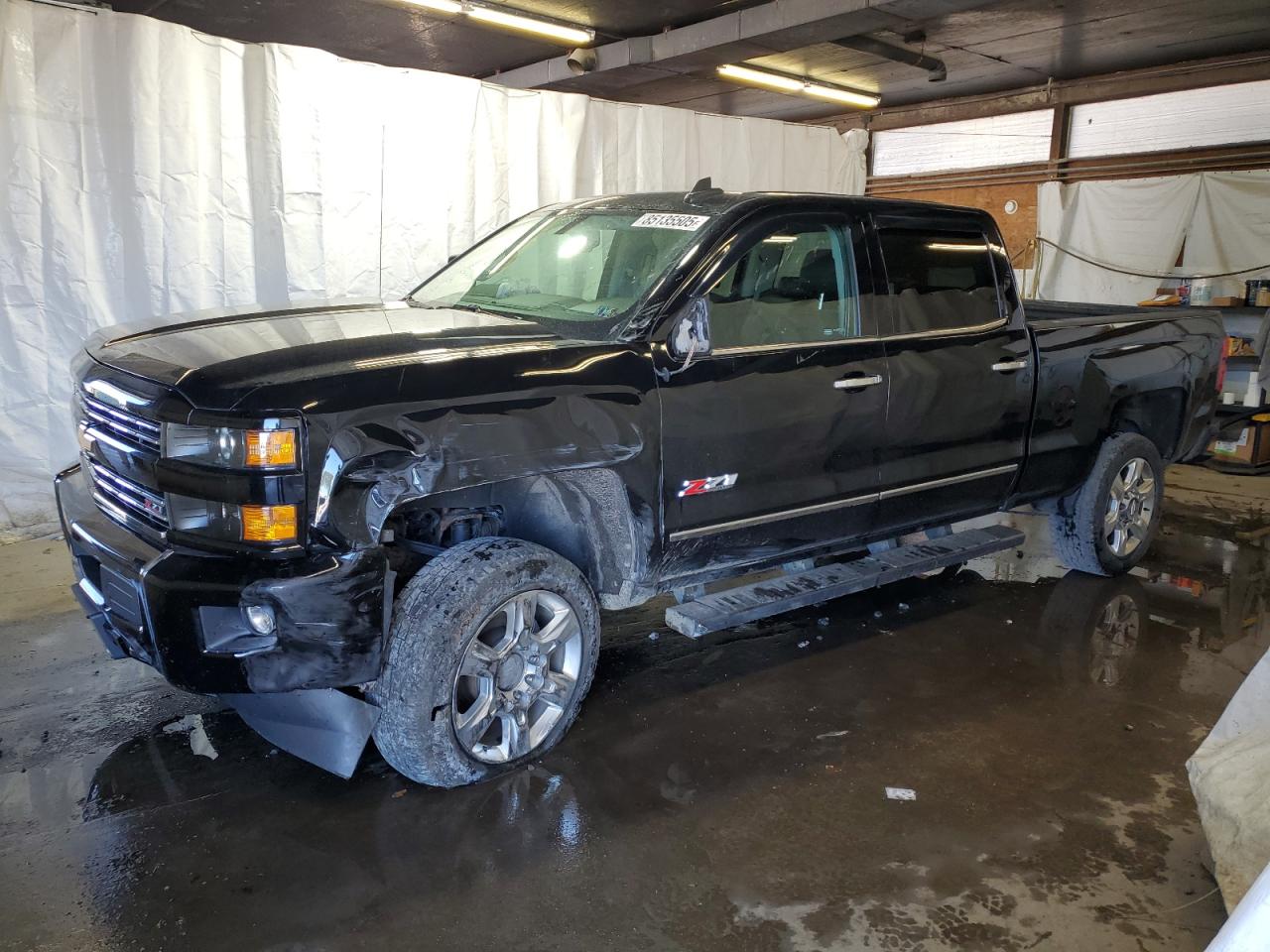 CHEVROLET SILVERADO K2500 HEAVY DUTY LTZ