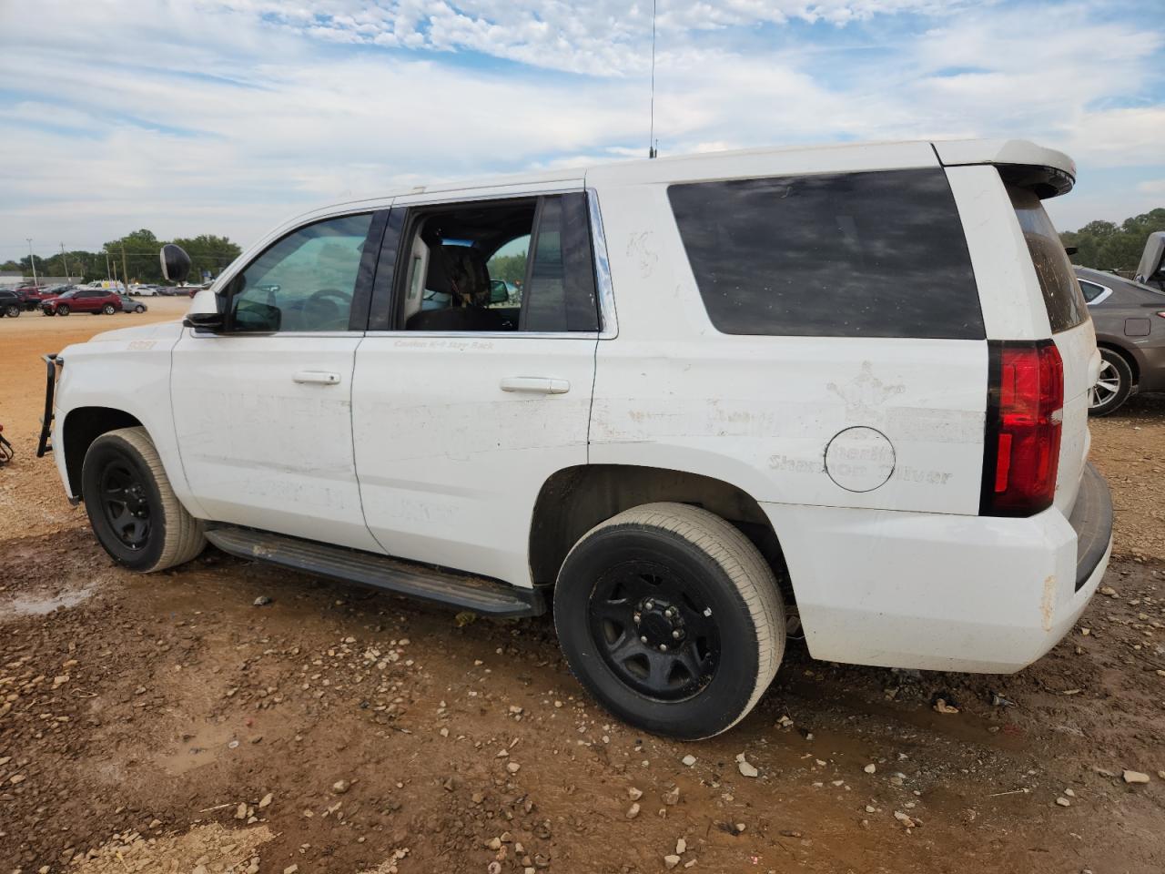 CHEVROLET TAHOE POLICE
