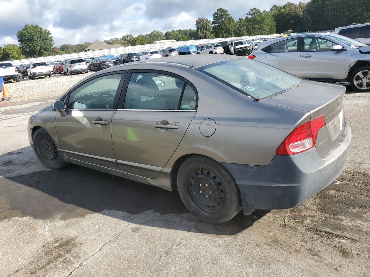 Lot #3273744399 2006 HONDA CIVIC LX