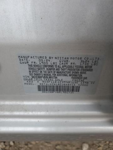 2024 NISSAN VERSA SR 3N1CN8FV8RL901734