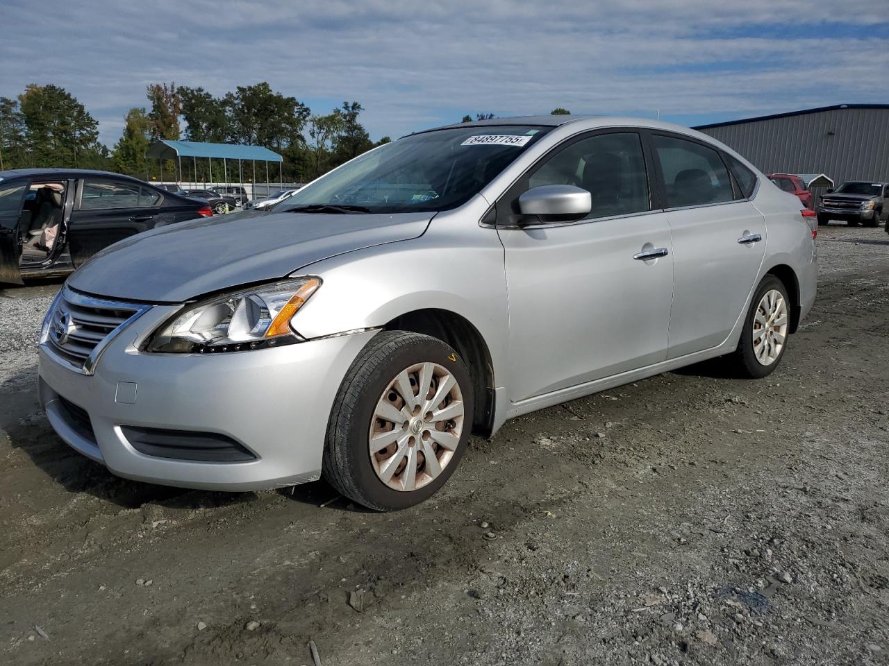 Lot #3277067169 2015 NISSAN SENTRA S
