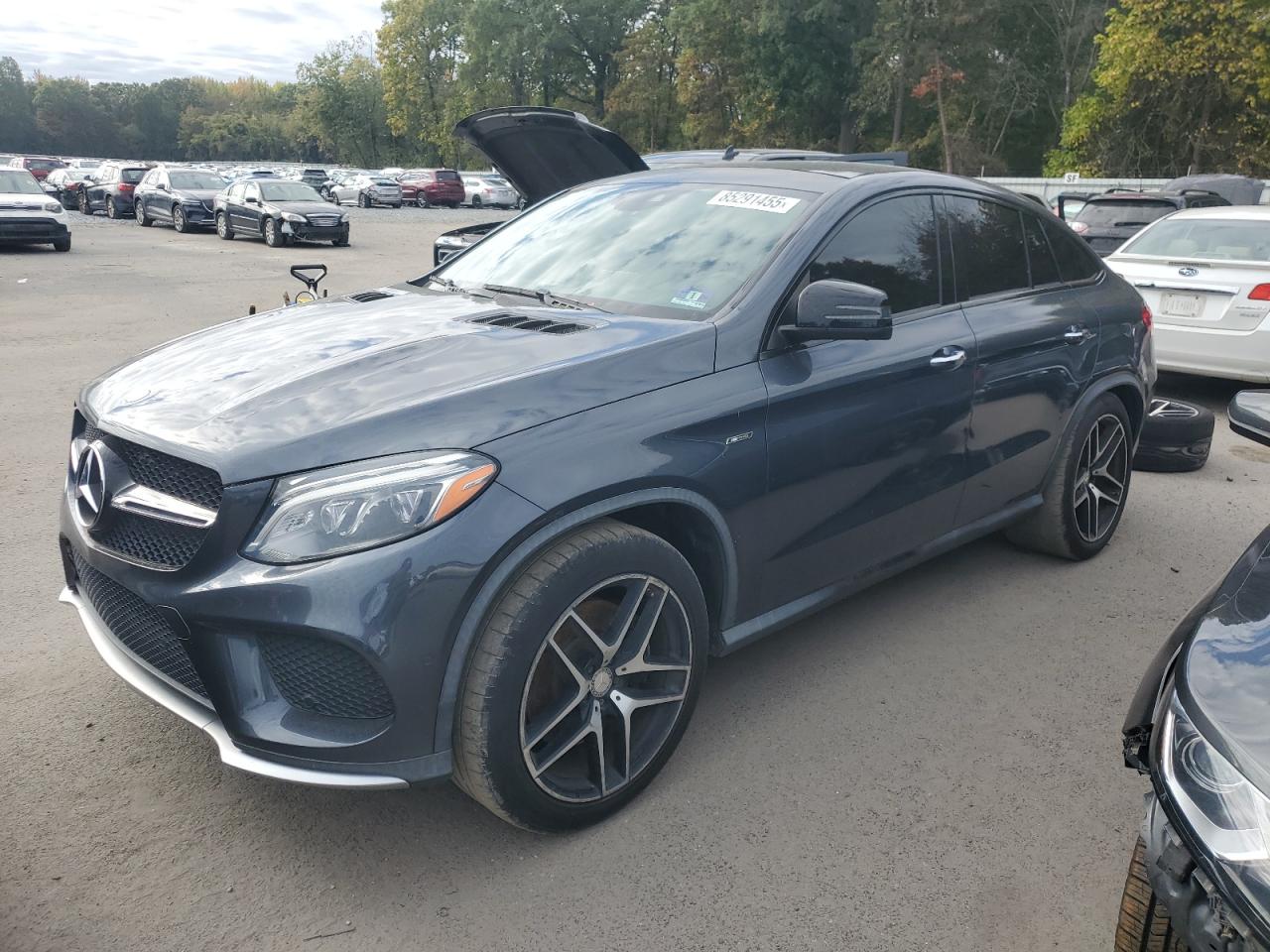 Lot #3264411407 2016 MERCEDES-BENZ GLE COUPE