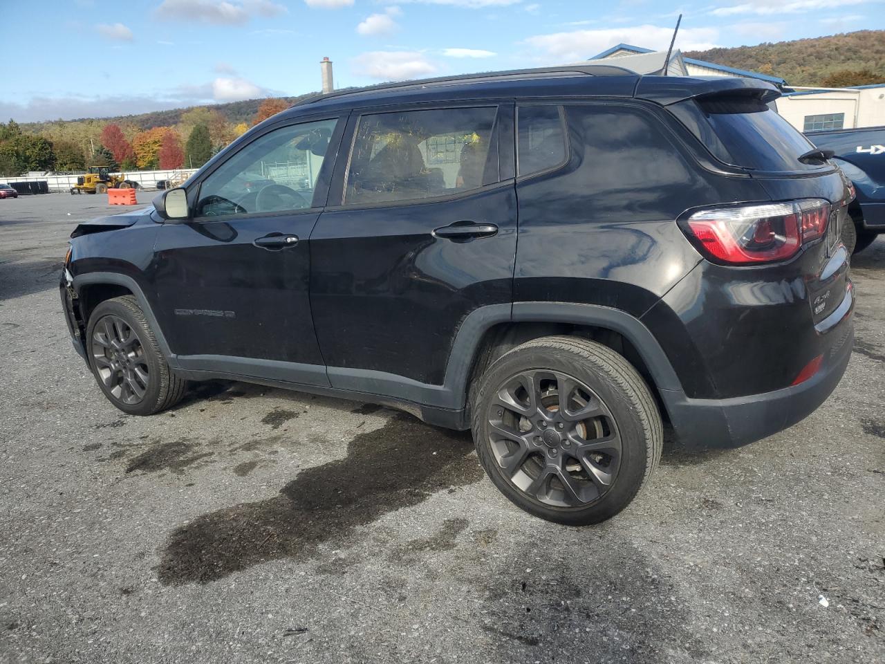 JEEP COMPASS 80TH EDITION