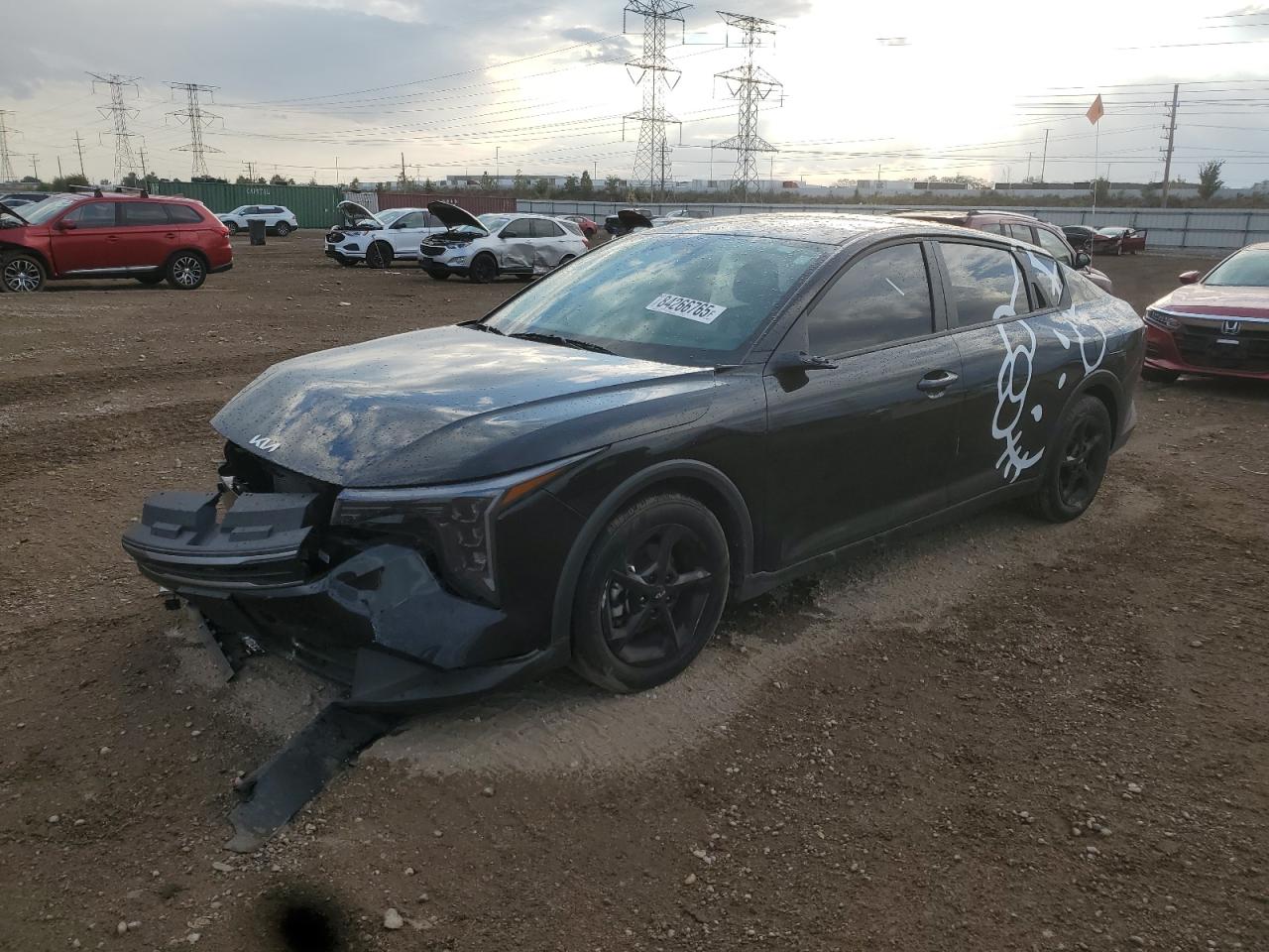 Lot #3287609012 2025 KIA K4 LX