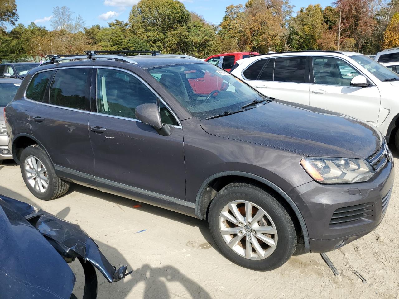 VOLKSWAGEN TOUAREG V6