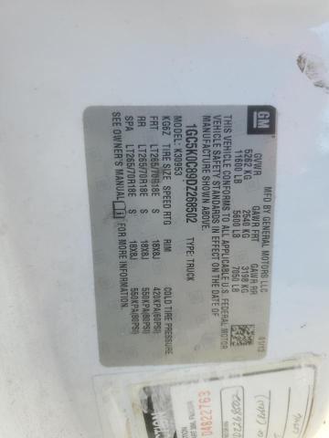 2013 CHEVROLET SILVERADO - 1GC5K0C89DZ268502