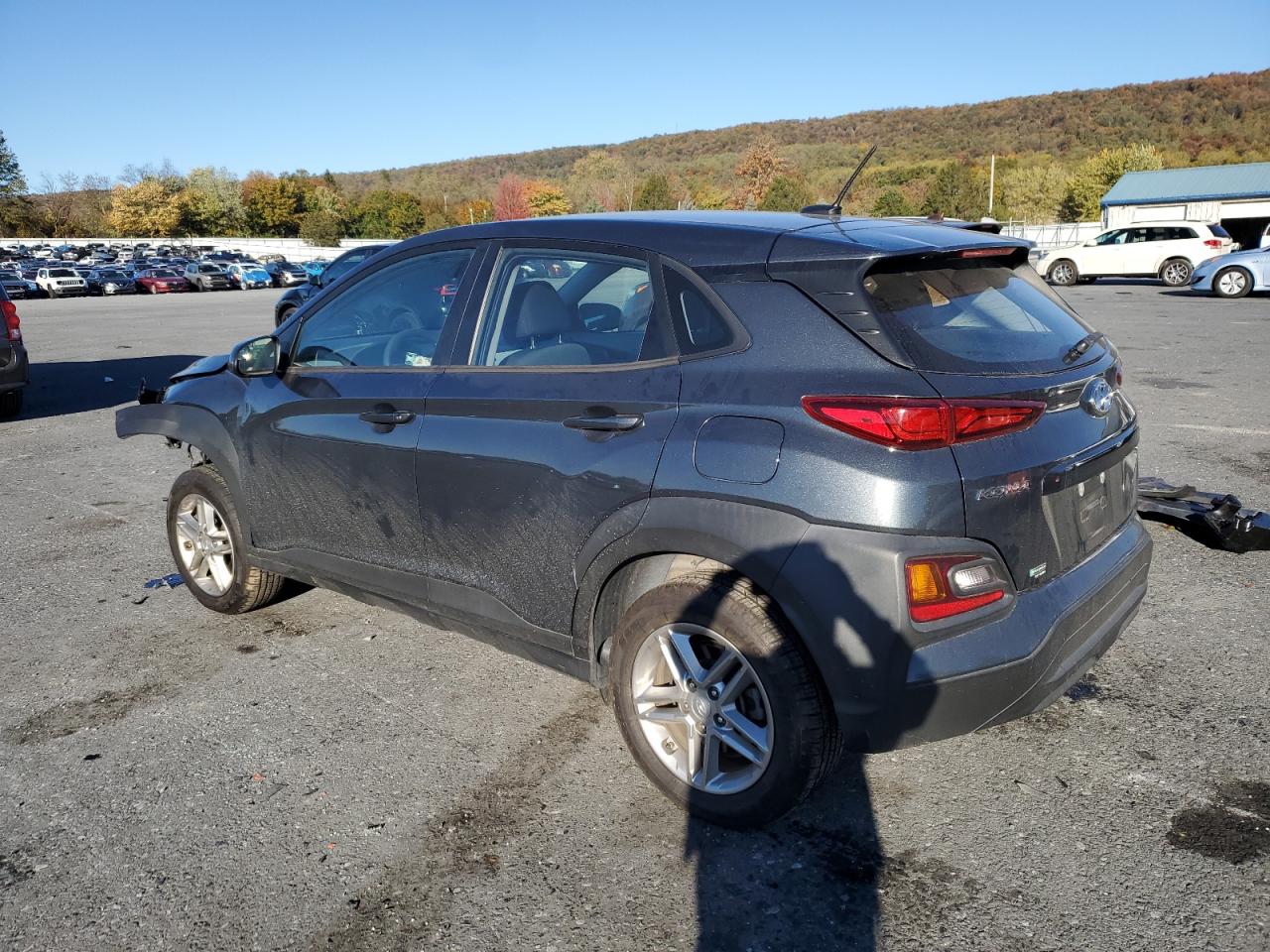 Lot #3301933422 2021 HYUNDAI KONA SE