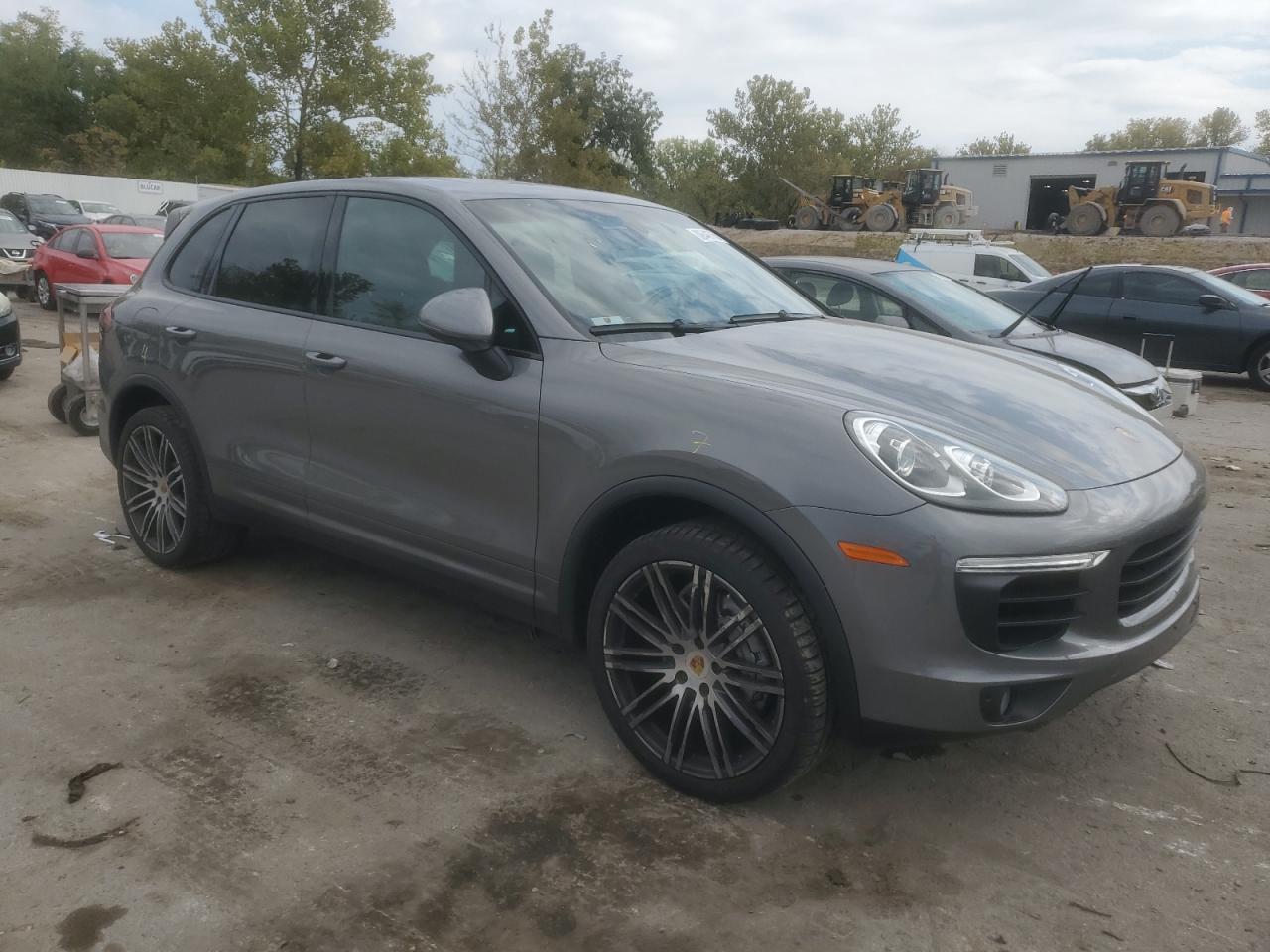 PORSCHE CAYENNE S