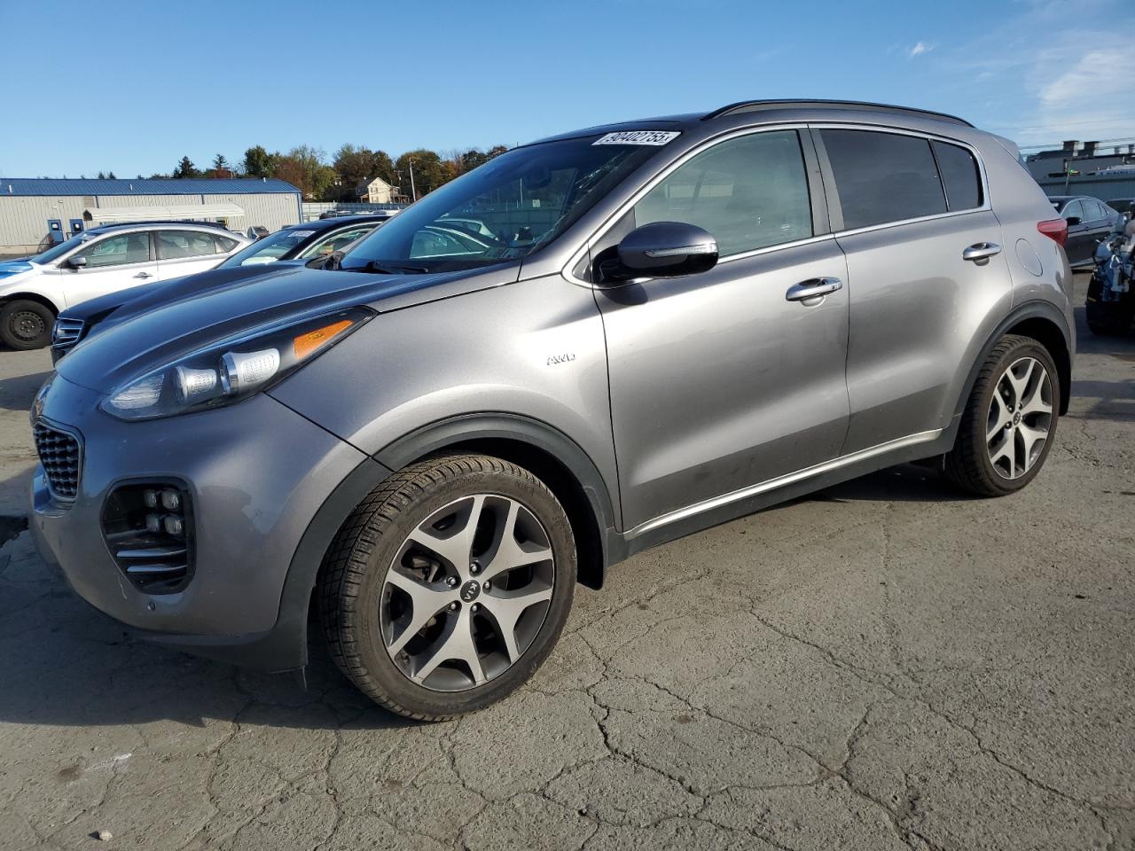 KIA SPORTAGE SX