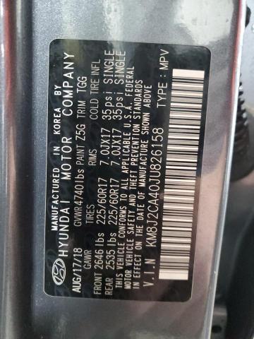 2018 HYUNDAI TUCSON SE #3283988822