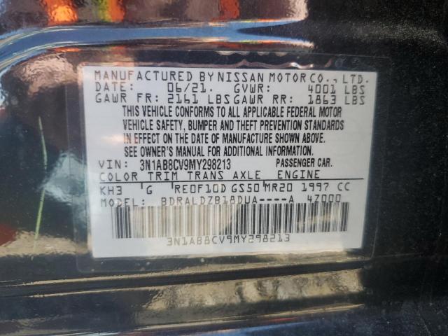 2021 NISSAN SENTRA SV - 3N1AB8CV9MY298213