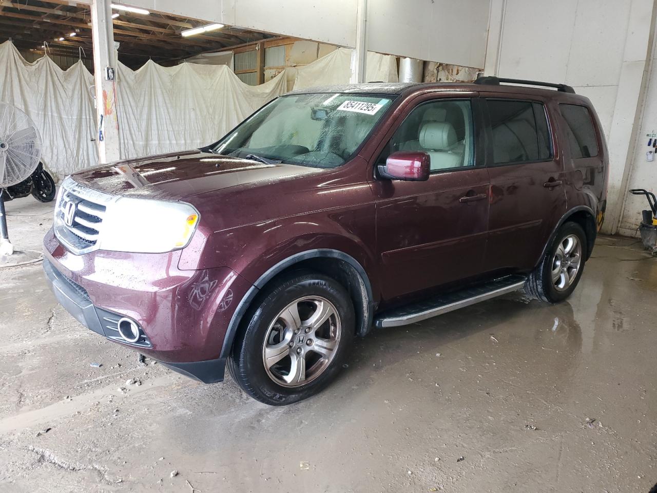 HONDA PILOT EXLN